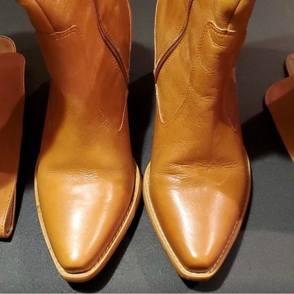 Matisse Brown Over the Knee Boots